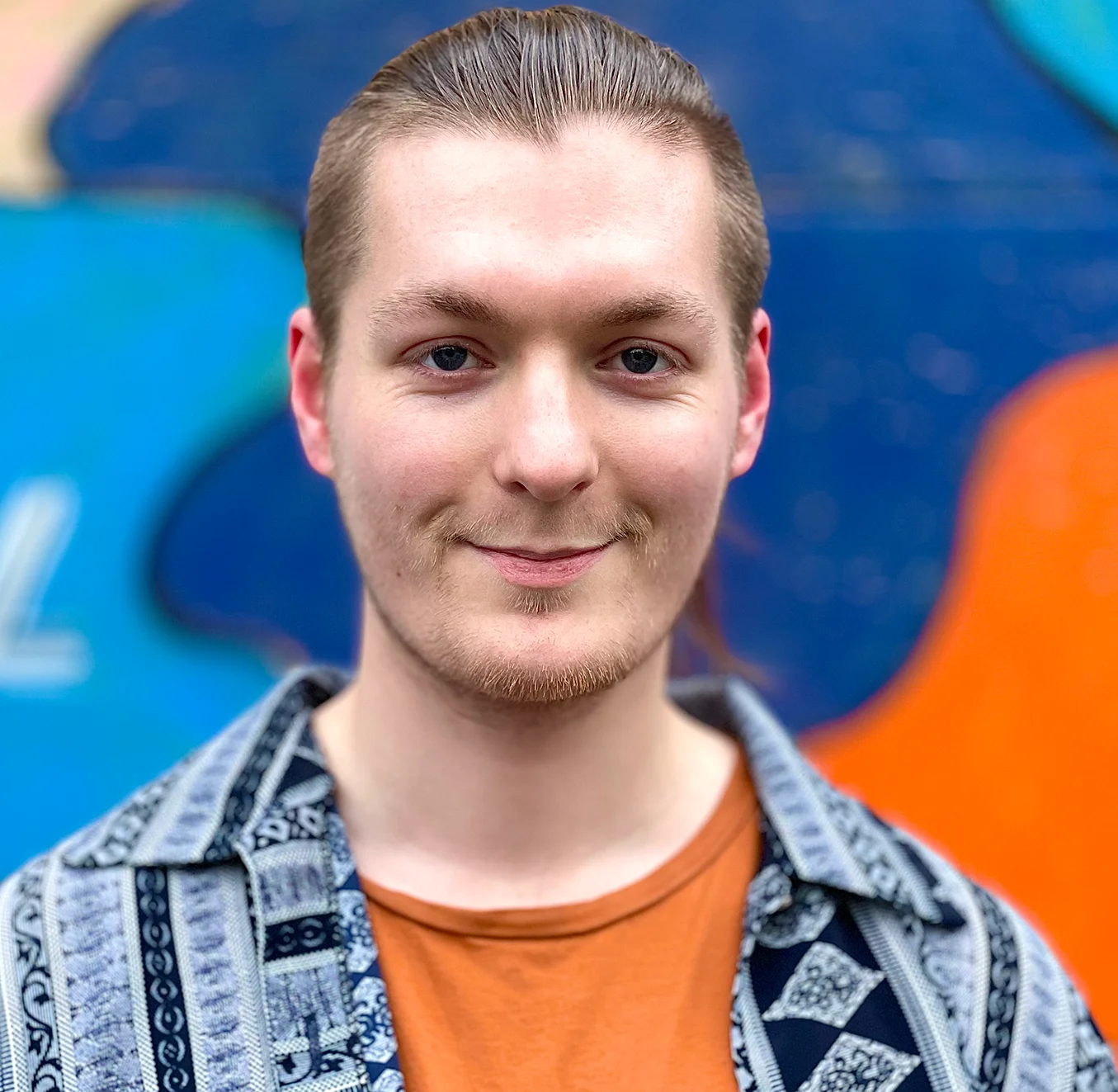 Nick Fenn Portrait