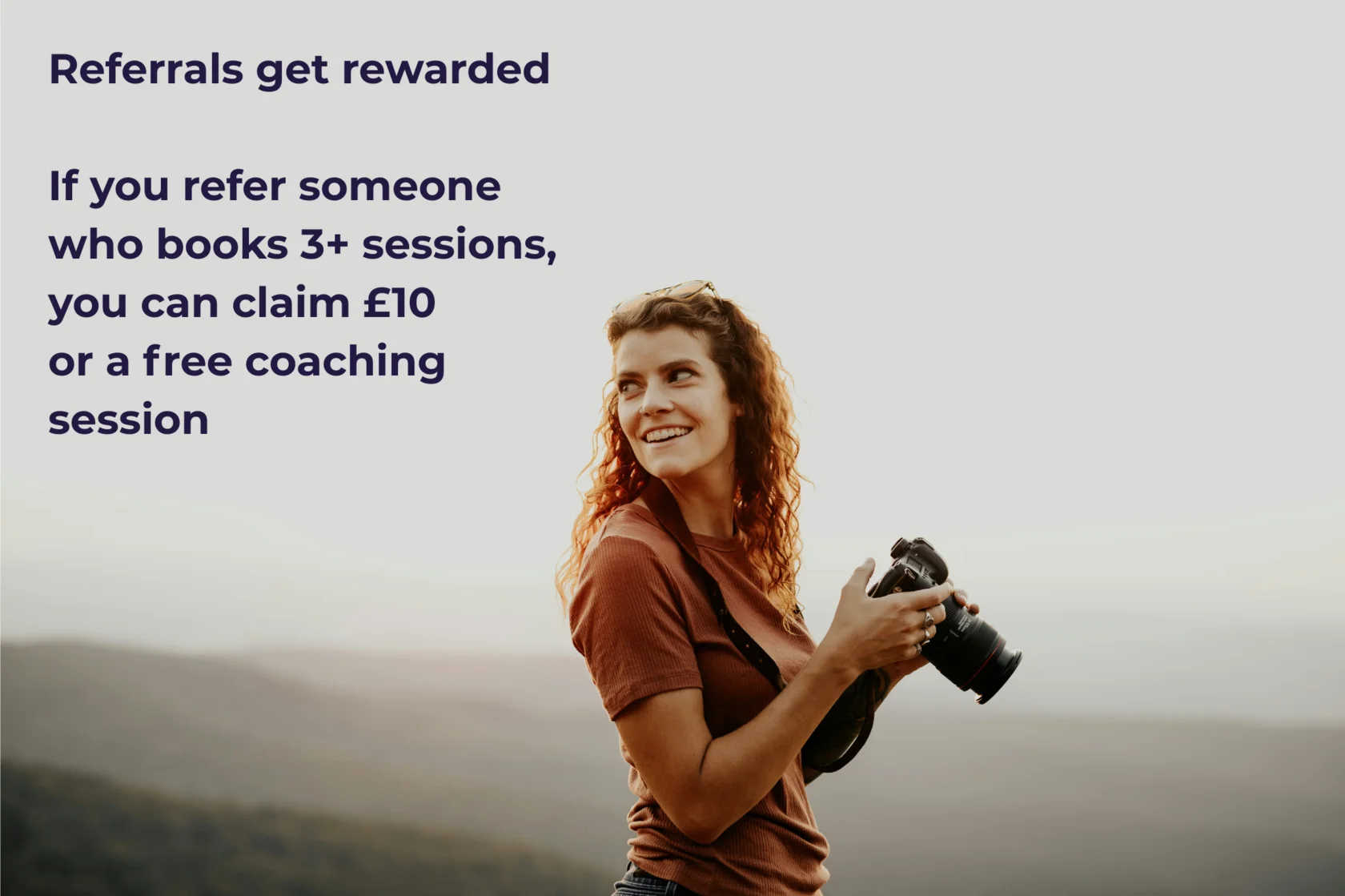 Referrals get reward